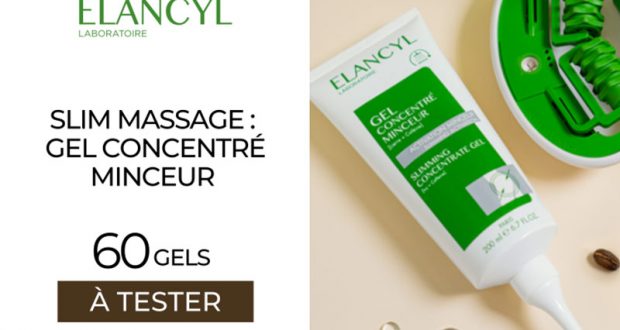 60 Slim Massage Gel minceur + objet de massage à tester