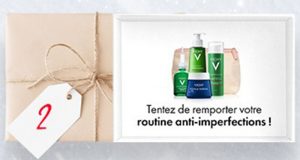 70 trousses de 4 soins anti-imperfections Vichy offertes