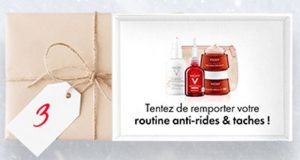 70 trousses de 4 soins anti-rides & taches Vichy offertes