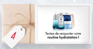 70 trousses de 4 soins hydratation Vichy offertes