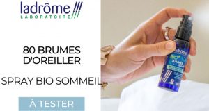 80 Brume d'oreiller Bio'Sommeil Ladrôme à tester