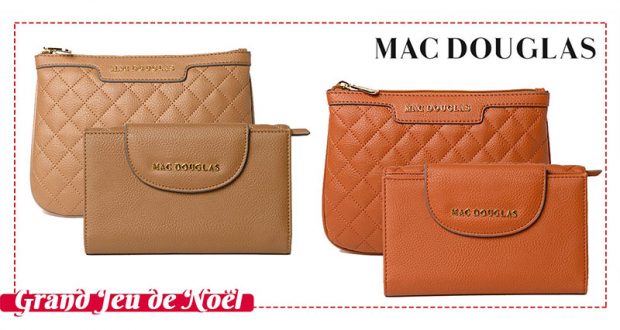 9 duos sacs à main Mac Douglas à gagner