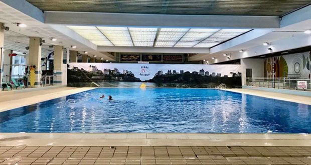 Accès gratuit à la Piscine Municipale de Dinard