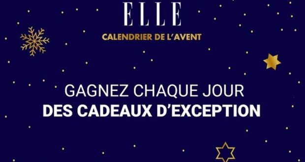 Calendrier de l’Avent ELLE