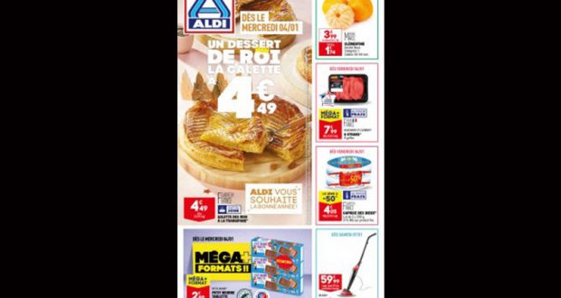 Catalogue Aldi du 03 janvier au 09 janvier 2023