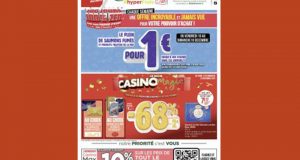 Catalogue Casino du 12 décembre au 25 décembre 2022