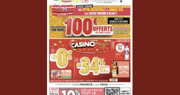 Catalogue Casino du 26 décembre au 08 janvier 2023