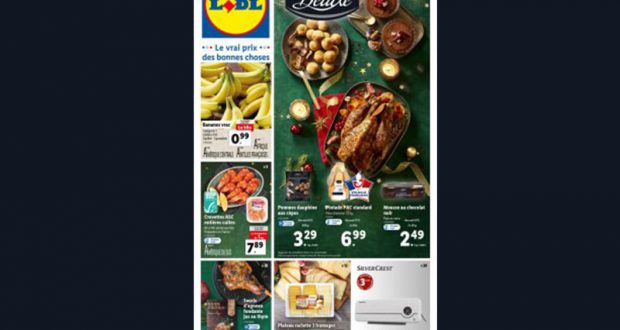 Catalogue Lidl du 07 décembre au 13 décembre 2022