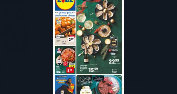 Catalogue Lidl du 14 décembre au 20 décembre 2022