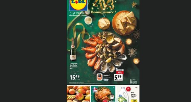 Catalogue Lidl du 28 décembre au 3 janvier 2023