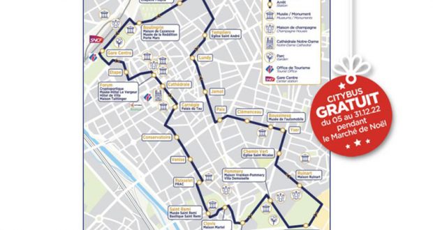 Citybus gratuits pendant les fêtes