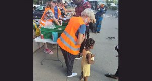 Distribution Gratuite de Denrées Alimentaires