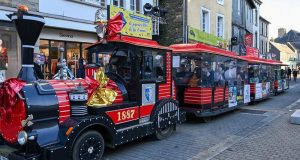 Distribution gratuite de tickets pour le Petit Train de Noël