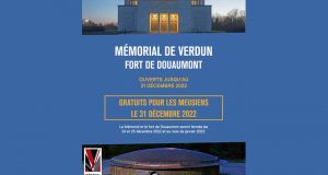 Entrée Gratuite au Mémorial de Verdun et au Fort de Douaumont