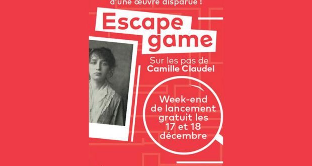 Escape game gratuit au Musée Camille Claudel