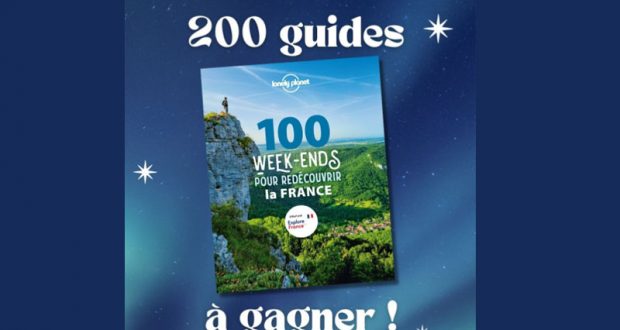Gagnez 200 guides 100 week-ends pour redécouvrir la France
