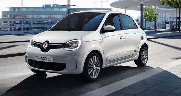 Gagnez une voiture électrique Renault Twingo E-Tech (24950 euros)