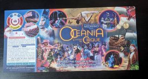 Invitation pour 4 Personnes gratuite pour le Spectacle Oceania