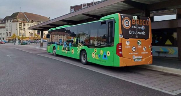 Réseau de bus TransAvold gratuit