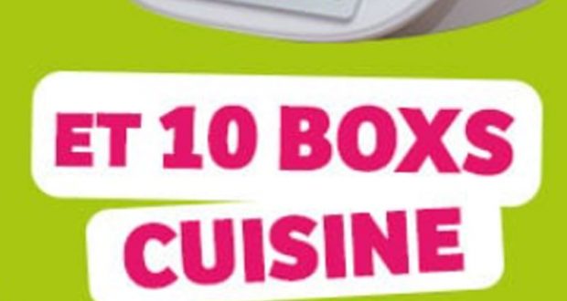 10 box de cuisine Pink Lady de 150 euros à gagner