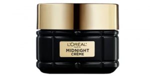 100 Crème de nuit Midnight de L’Oréal Paris à tester