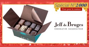 100 ballotins de chocolats Jeff de Bruges à gagner