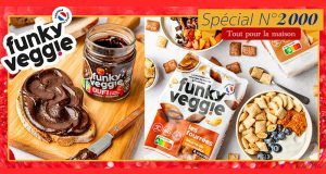 100 bons d'achat Funky Veggie à gagner