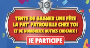 100 jouets La Pat' Patrouille à remporter