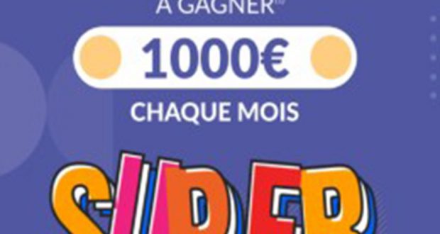 12 chèques de 1000 € à remporter