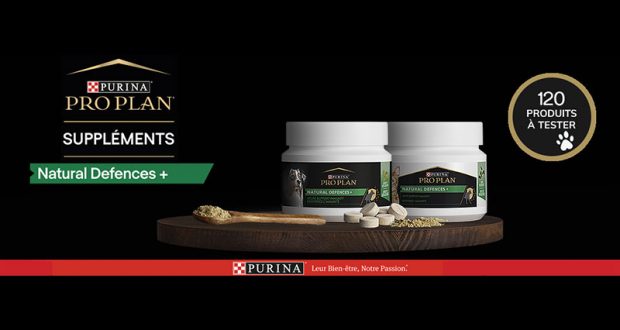 120 PURINA PRO PLAN NATURAL DEFENCES+ à tester