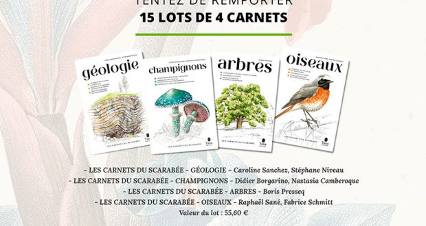 15 lots de 4 livres des éditions Tana à remporter