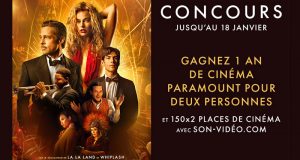 150 x 2 places de cinéma pour le film Babylon à gagner