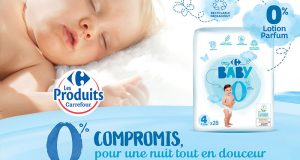 1700 gammes de couches My Carrefour Baby 0% à tester