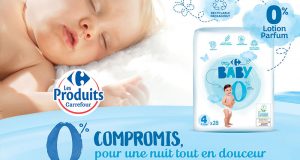 1700 gammes de couches My Carrefour Baby 0% à tester