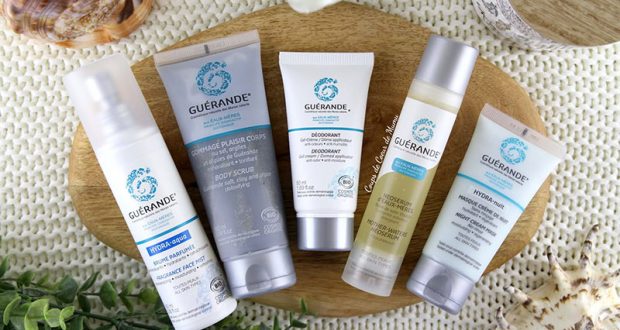 180 produits de soins Guérande Cosmetics à tester