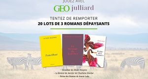 20 lots de 3 romans des éditions Julliard offerts