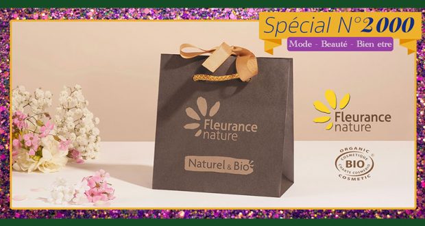 250 bons d'achats Fleurance Nature de 15 euros offerts