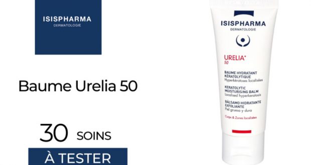 30 Baume Urelia 50 Isispharma à tester