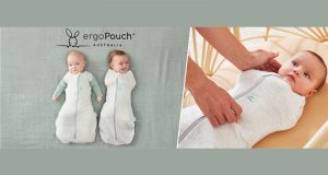 30 Gigoteuse d’emmaillotage ergoCocoon ERGOPOUCH à tester