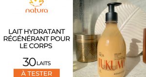 30 Lait hydratant régénérant pour le corps Ekos Tukumã à tester