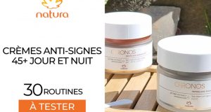 30 Routines Crèmes anti-signes 45+ jour et nuit Chronos à tester