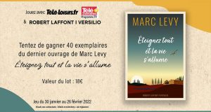 40 romans de Marc Levy à remporter