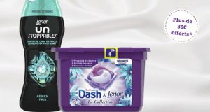 48 lots de Produits Dash et Lenor Unstoppables à gagner