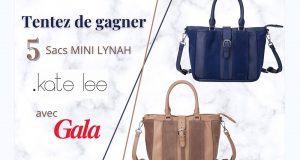 5 sacs à main MINI LYNAH de Kate Lee à gagner