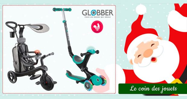 5 tricycles évolutifs Explorer 4 en1 Deluxe PLAY à gagner