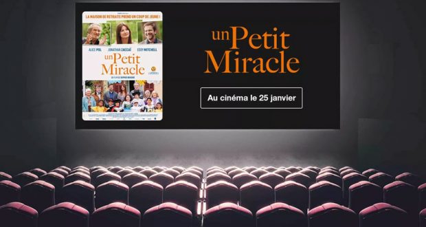 50 lots de 2 places pour le film Un petit miracle à gagner