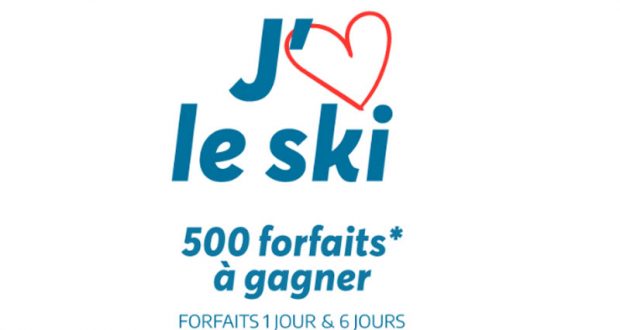 500 forfaits de ski à remporter