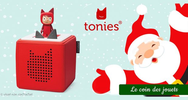 6 boites à histoires ToniesBox offertes