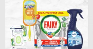 6 kits de ménage offerts