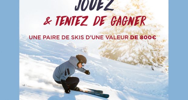 6 paires de skis de 800 euros à emporter